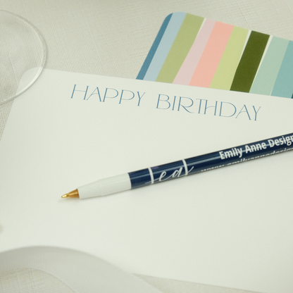 Happy Birthday Candles Cards