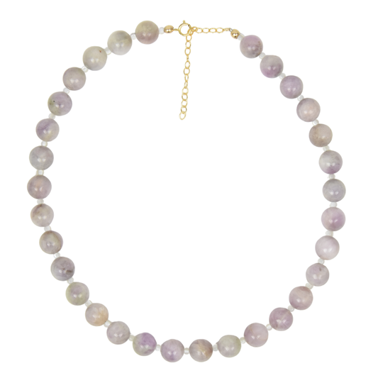 Well Rounded - Purple Kunzite