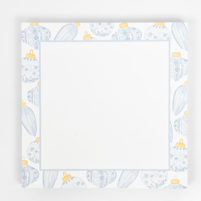 Chinoiserie Ornaments Notepad