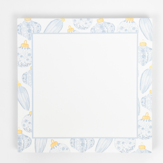 Chinoiserie Ornaments Notepad