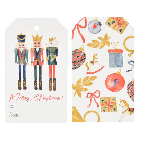 Nutcracker Icons Gift Tags