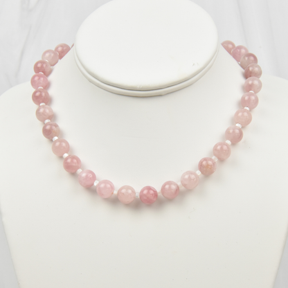 Well Rounded - Rose Quartz