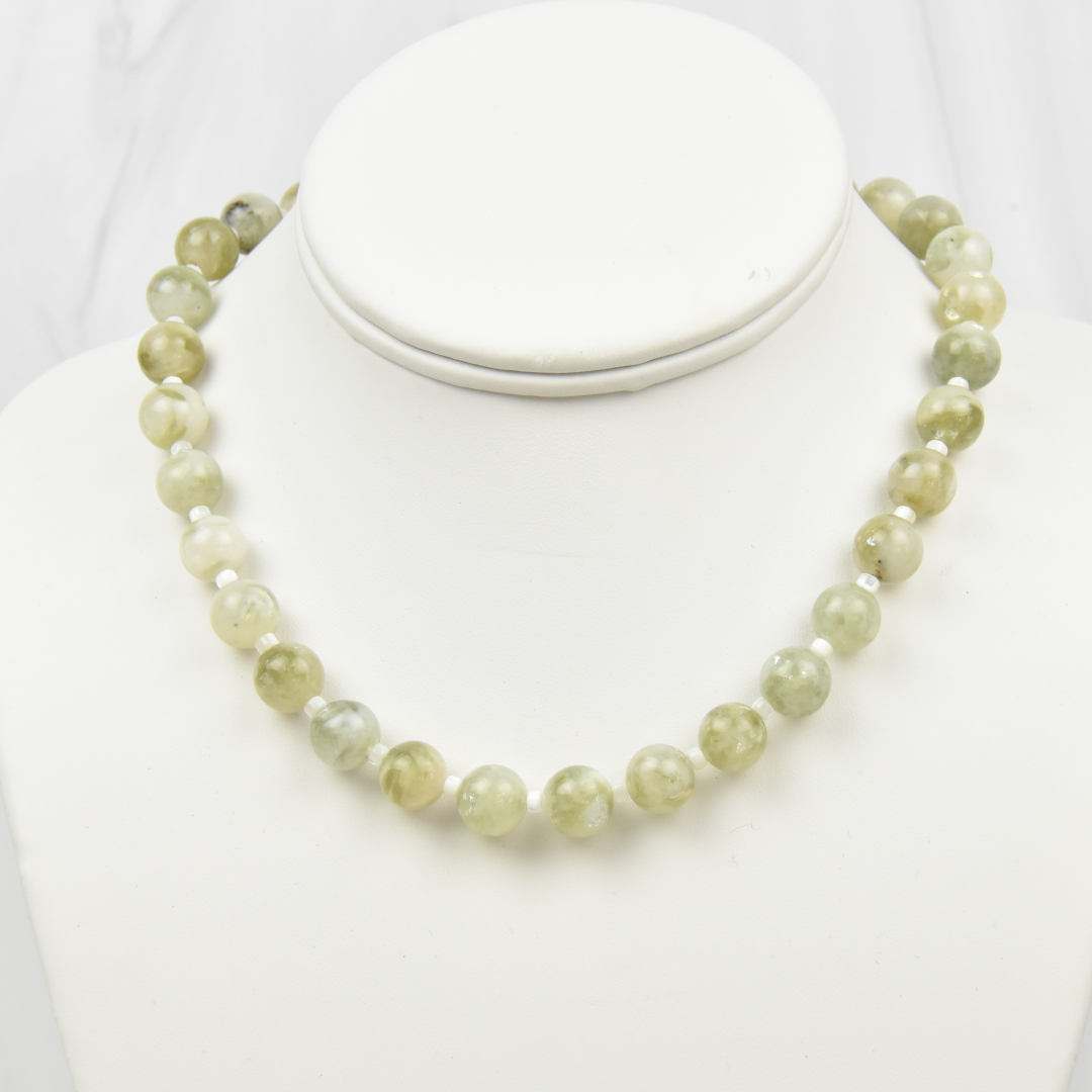 Well Rounded - Green Lepidolite
