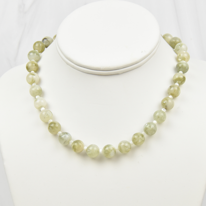 Well Rounded - Green Lepidolite