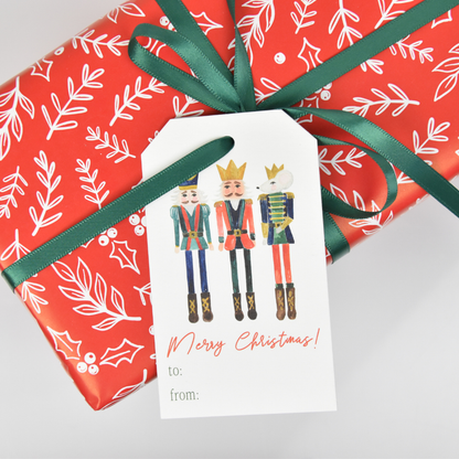 Nutcracker Icons Gift Tags