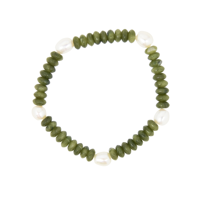 Blooming - Green Jade
