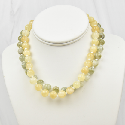 Well Rounded - Yellow Calcite