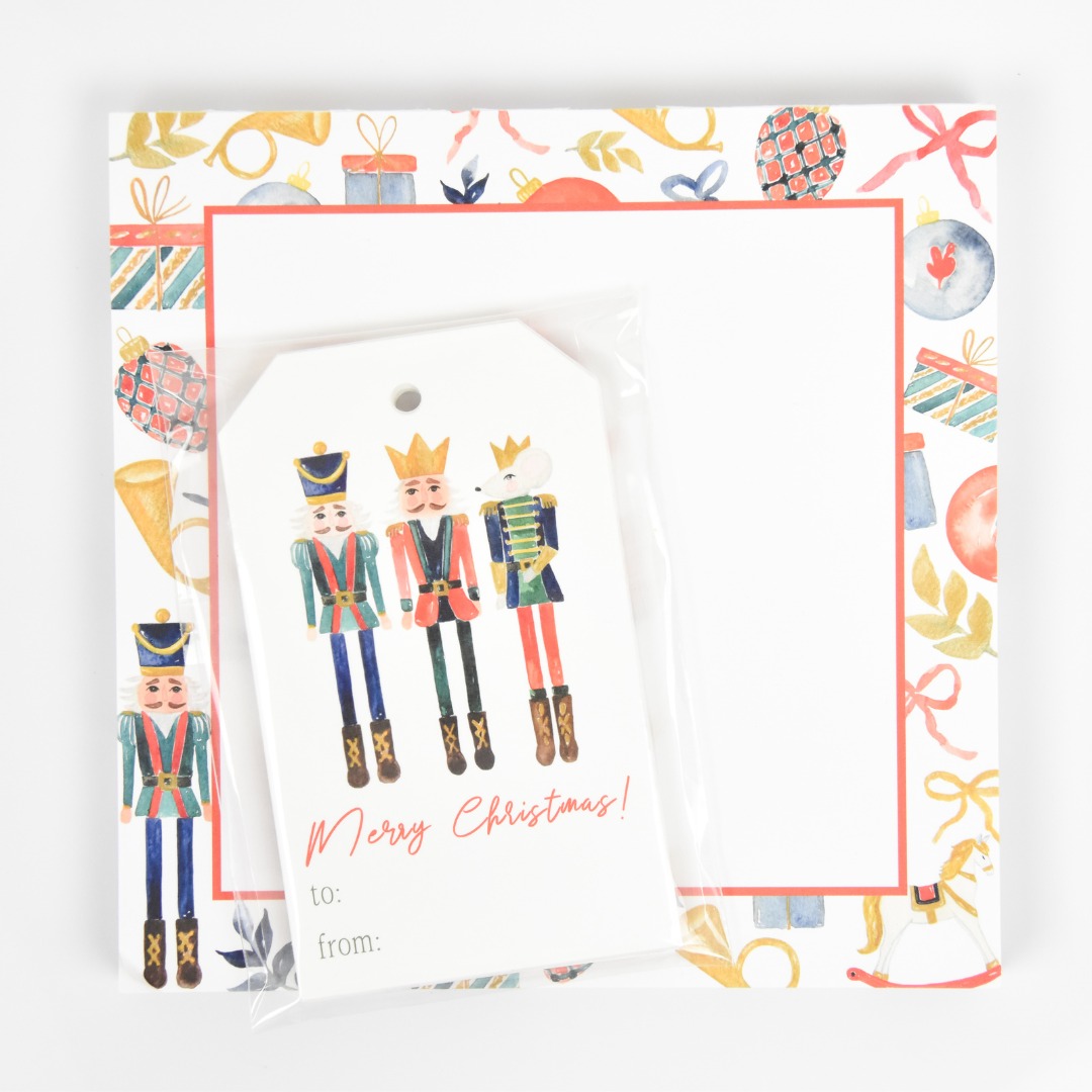 Christmas Icons Notepad