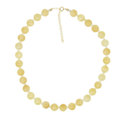 Well Rounded - Yellow Calcite