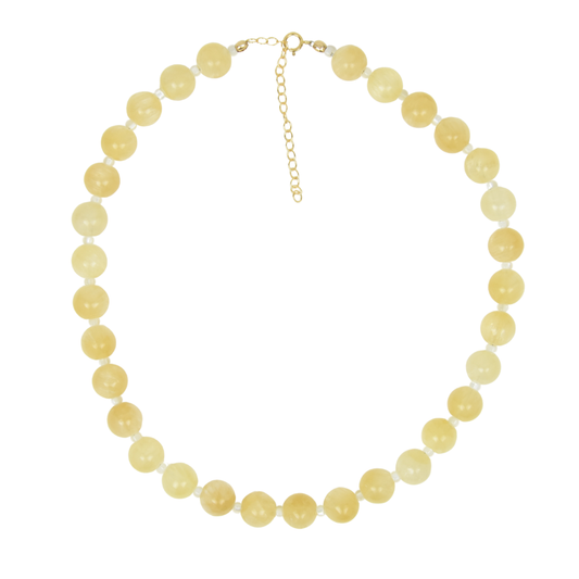 Well Rounded - Yellow Calcite