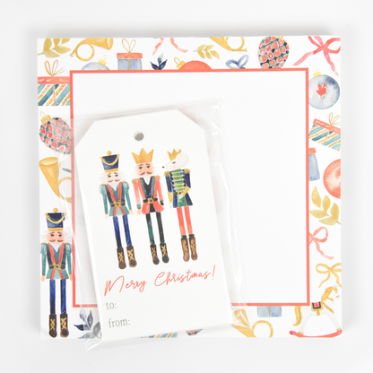 Nutcracker Icons Gift Tags