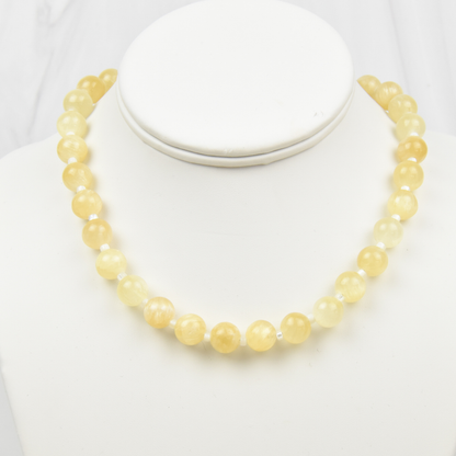 Well Rounded - Yellow Calcite