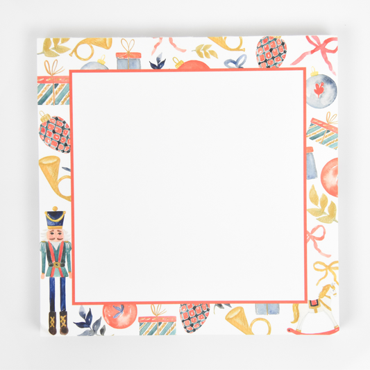 Christmas Icons Notepad