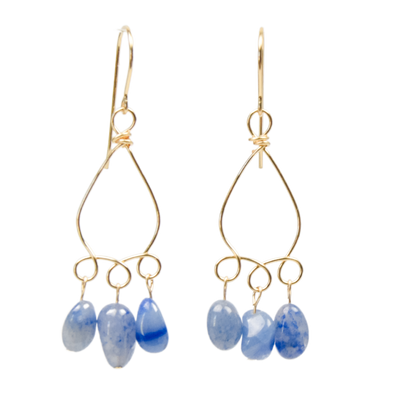 Deep Blue Earrings