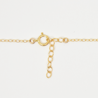 Square Moonstone Necklace
