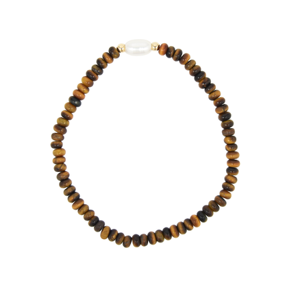 Mini Bracelet - Tiger's Eye
