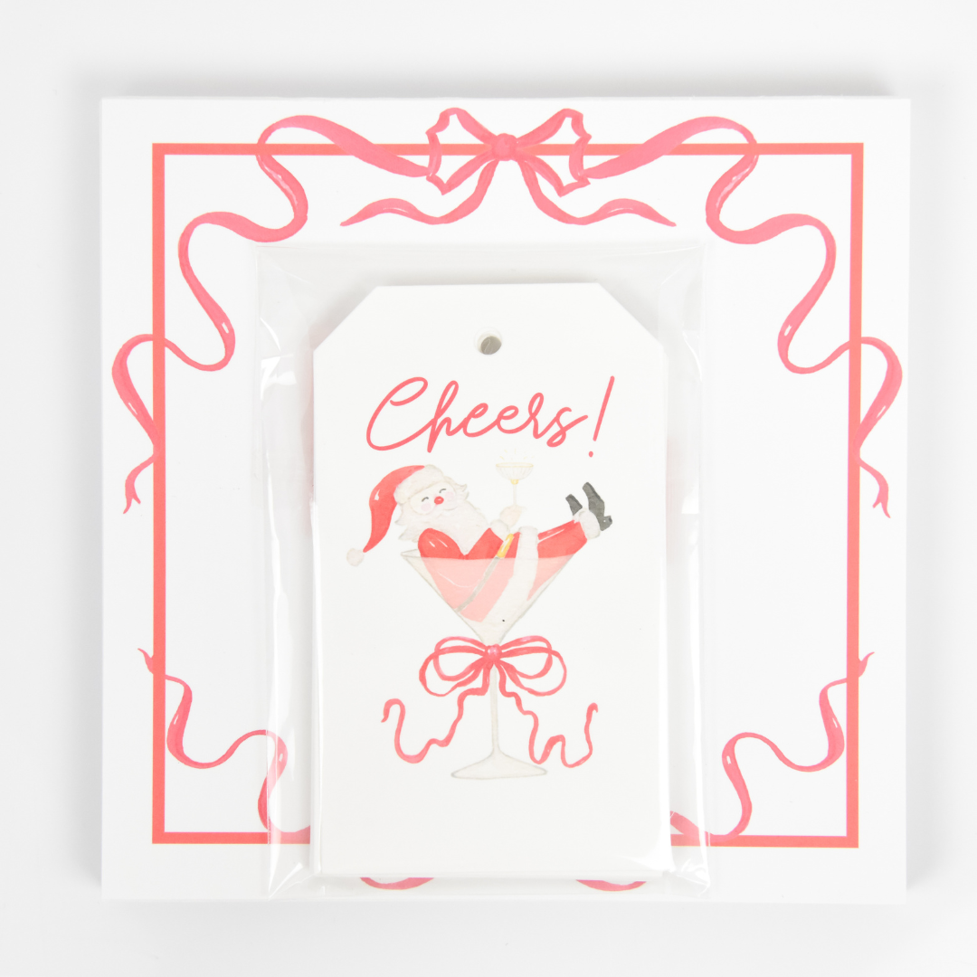 Red Ribbon Notepad