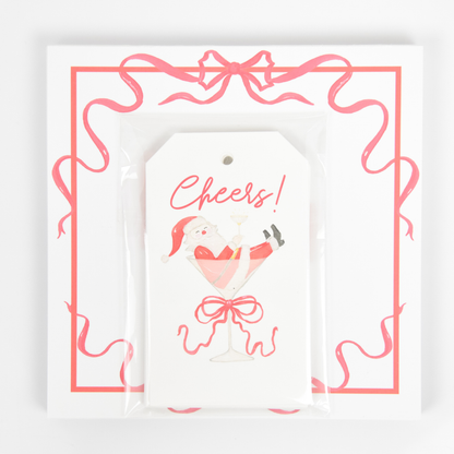 Red Ribbon Notepad