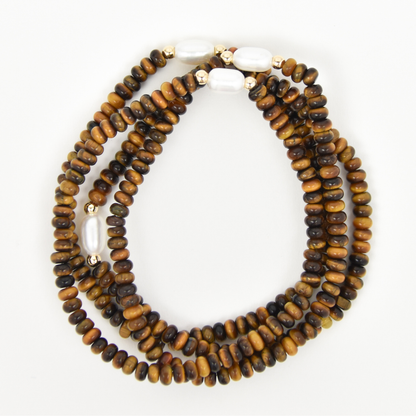 Mini Bracelet - Tiger's Eye