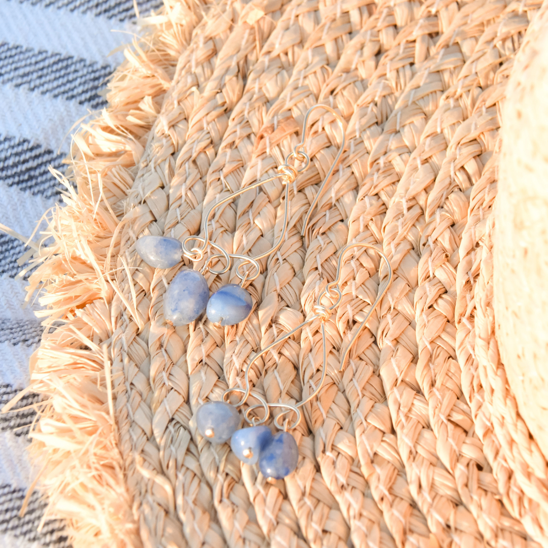 Deep Blue Earrings