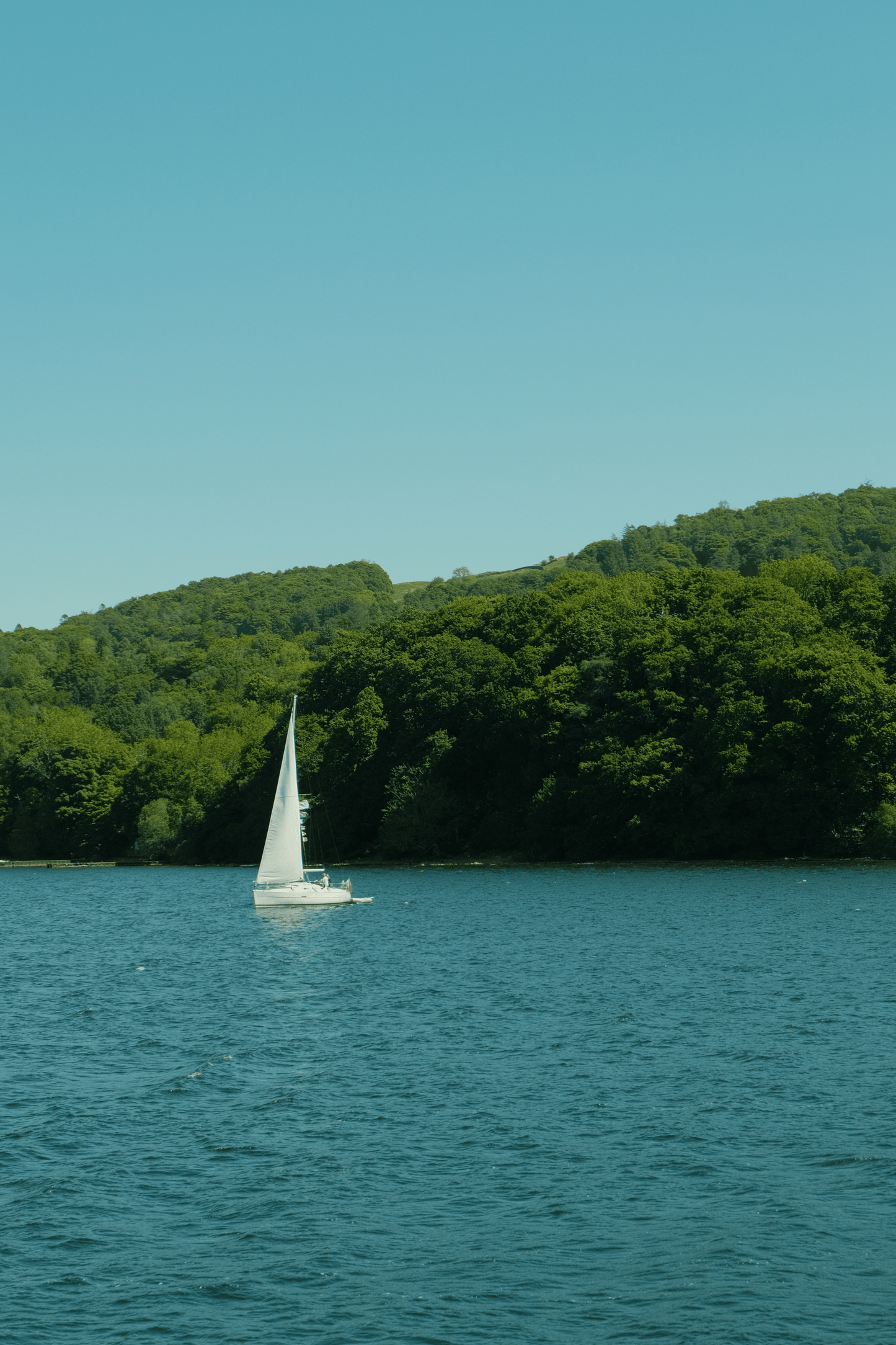 Lake Windermere Necklace