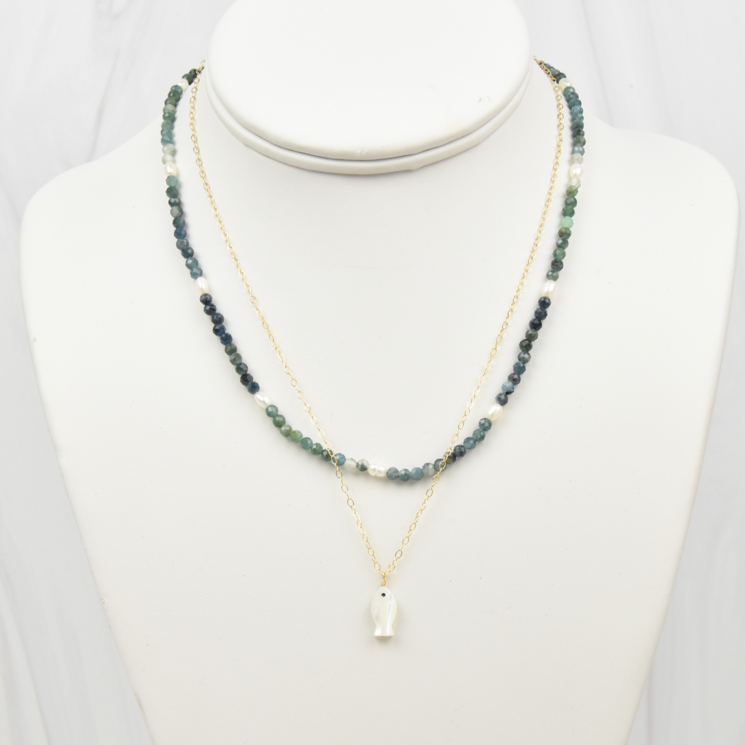 Fish Out Of Water Necklace