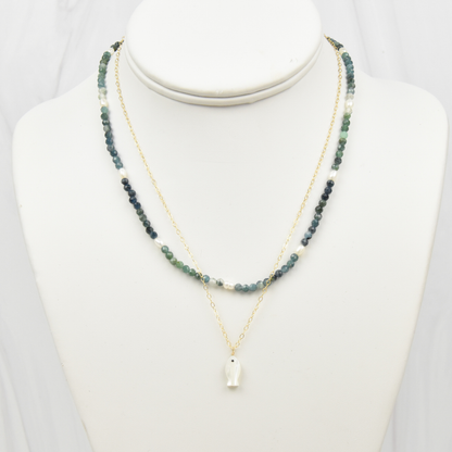 Fish Out Of Water Necklace