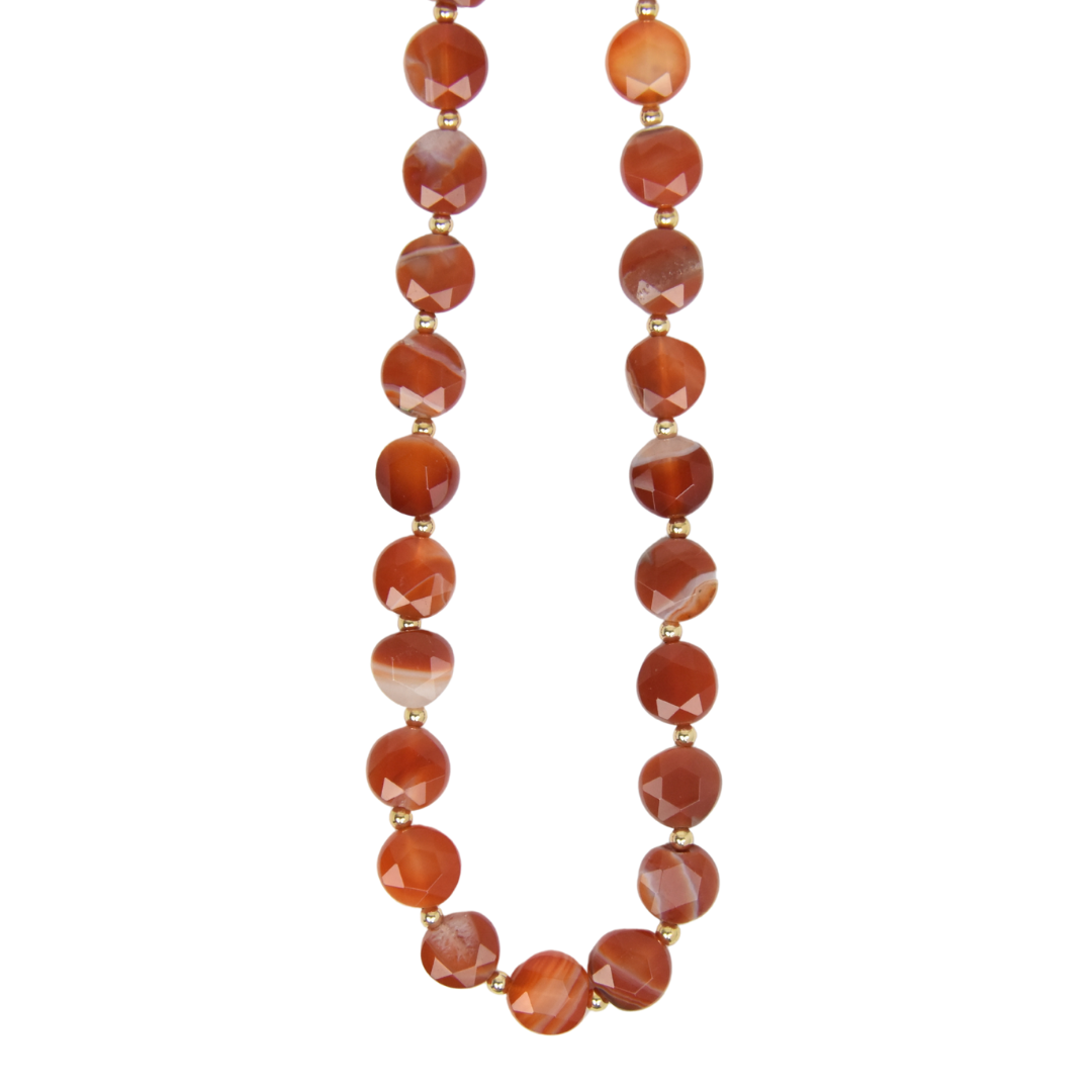 Phone Booth Necklace