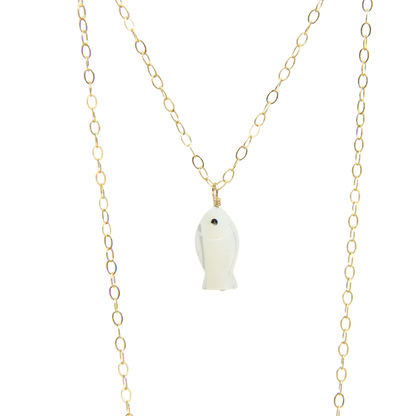 Fish Out Of Water Necklace