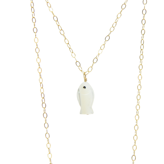 Fish Out Of Water Necklace