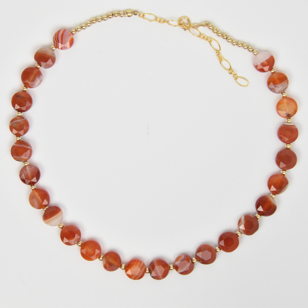 Phone Booth Necklace