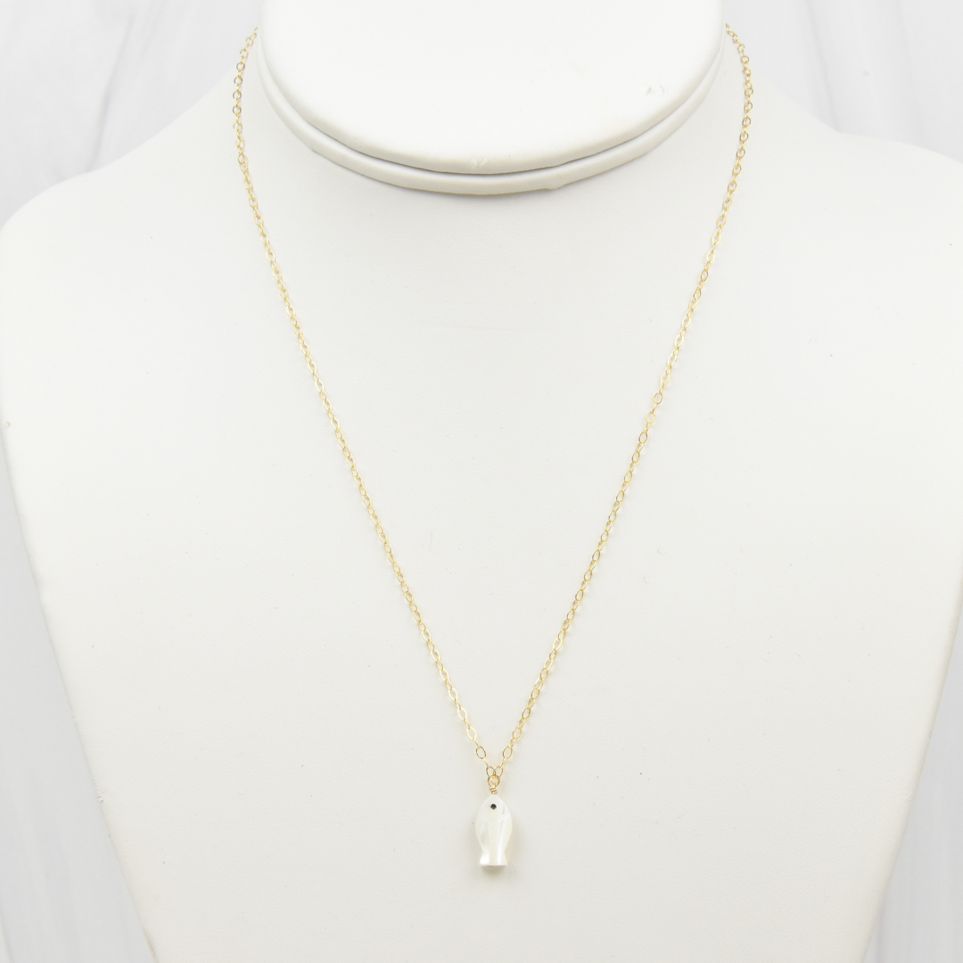 Fish Out Of Water Necklace