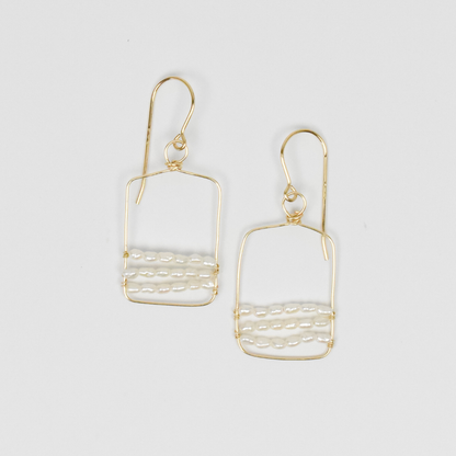 Wave Break Earrings