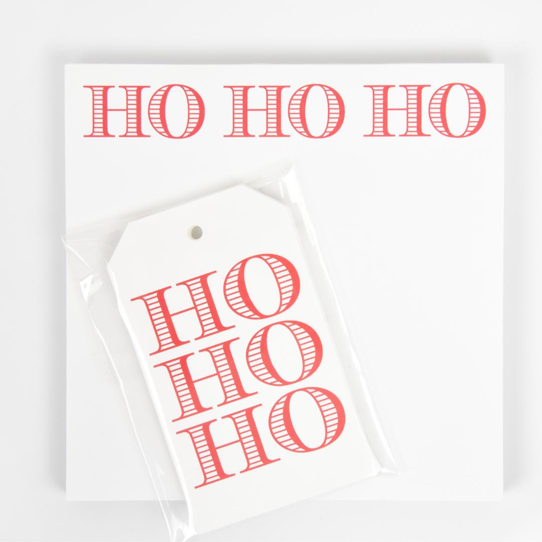 HO HO HO Notepad