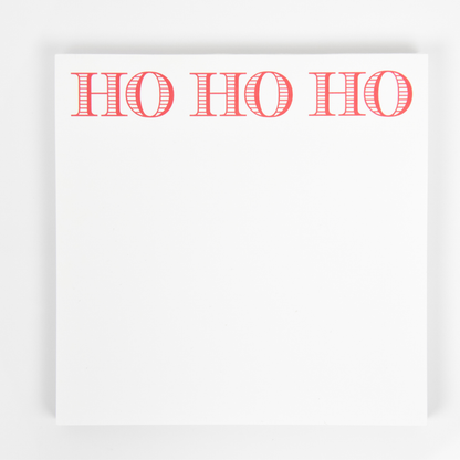 HO HO HO Notepad