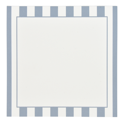 Blue Stripe Notepad