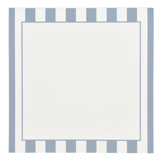 Blue Stripe Notepad