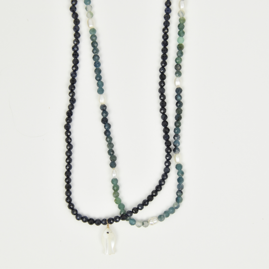 Gone Fishing Necklace