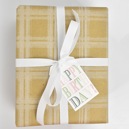Pink Birthday Gift Tags