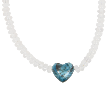 Puffy Heart Necklace