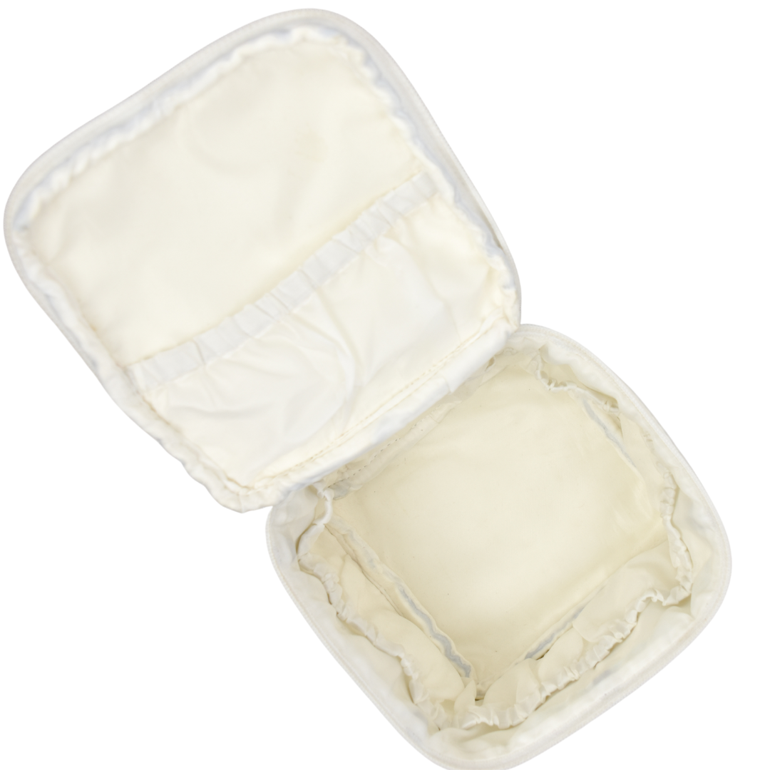 Geometric Blue Jewelry Box