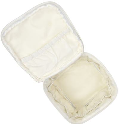 Geometric Blue Jewelry Box