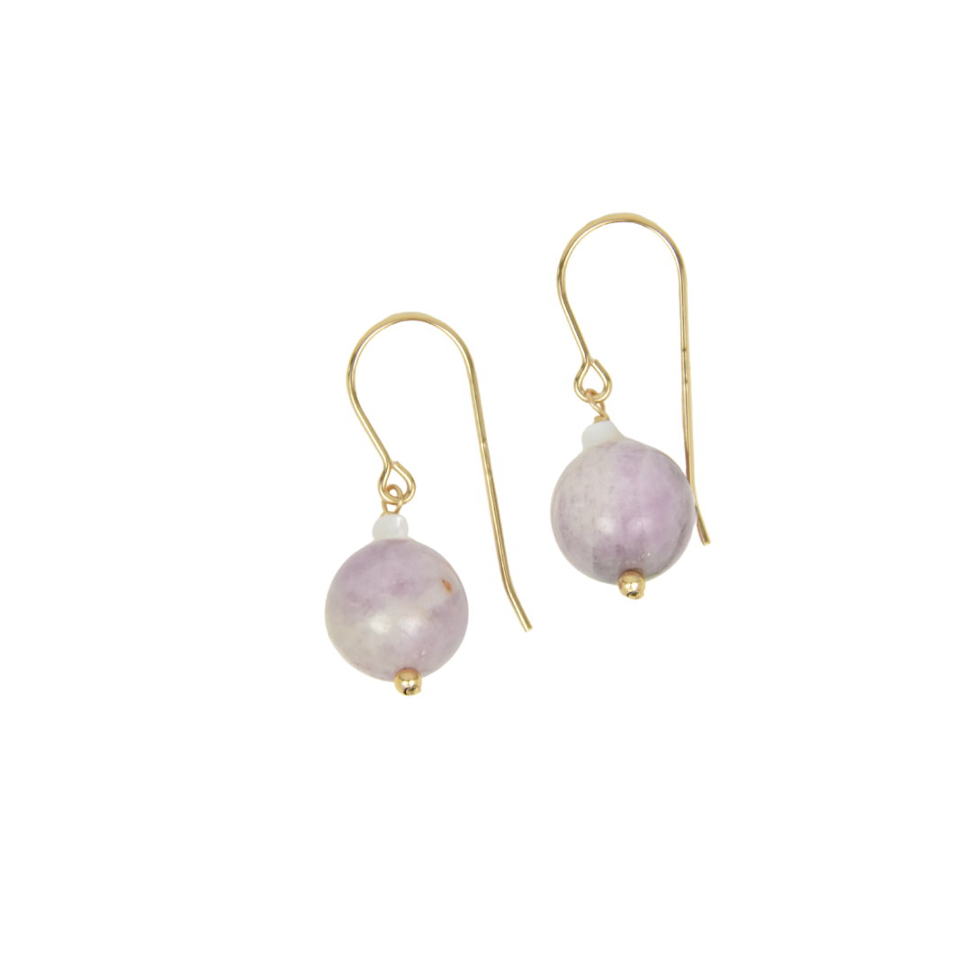 Have A Ball - Purple Kunzite
