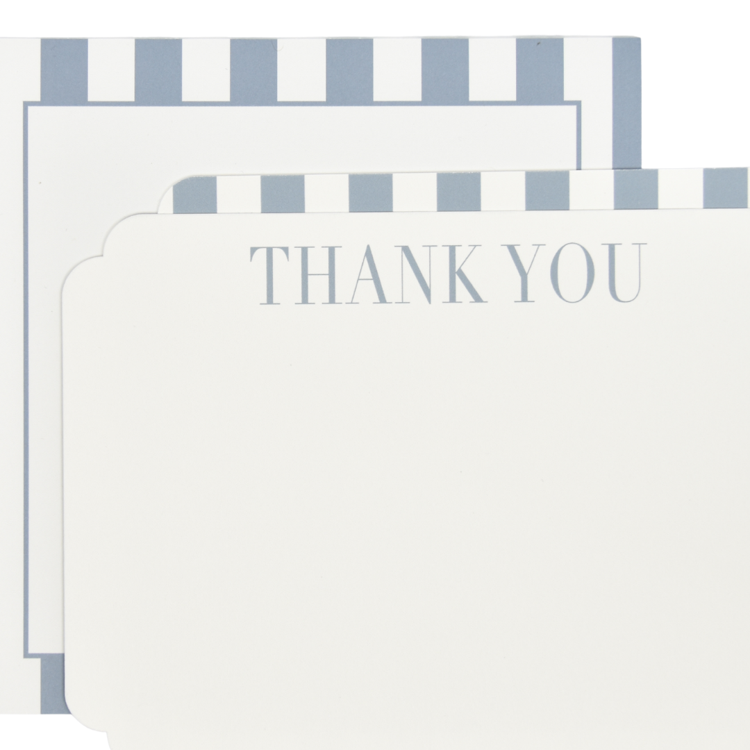 Blue Stripe Notepad