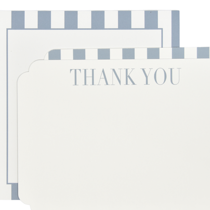 Blue Stripe Notepad