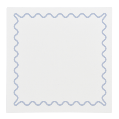 Blue Wave Notepad