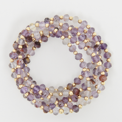 Graceful - Amethyst Cacoxenite