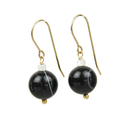 Have A Ball - Black Sardonyx
