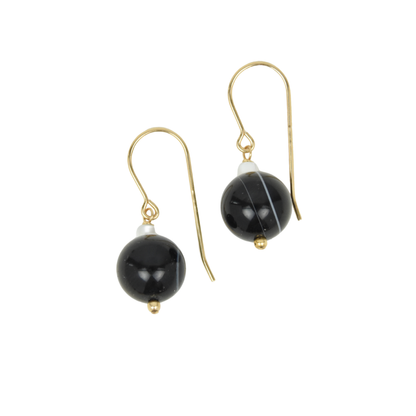 Have A Ball - Black Sardonyx