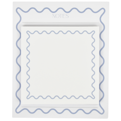 Blue Wave Notepad